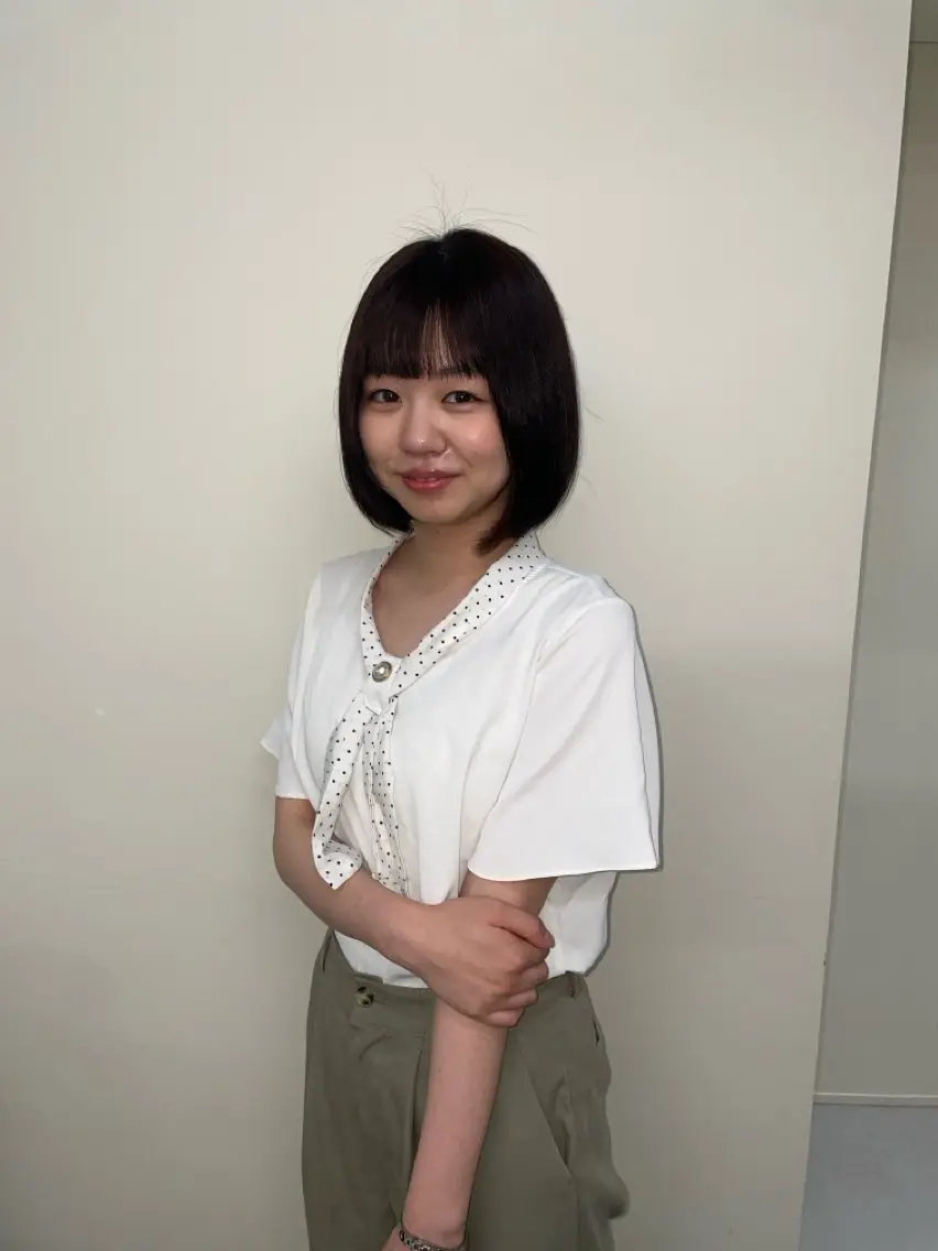 ミディアム カラー ヘアカラー JURI /HUIのヘアスタイル