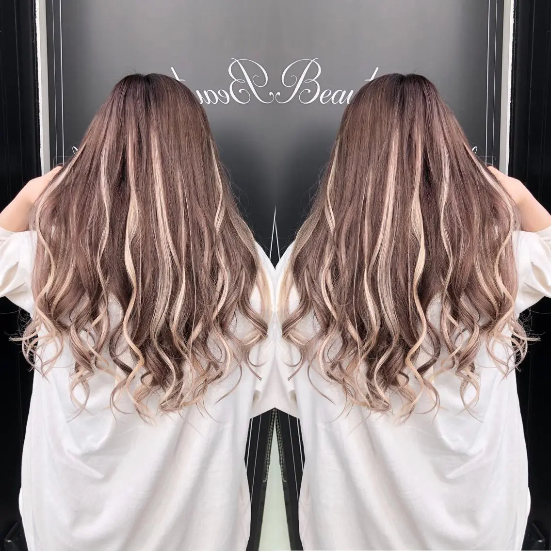 セミロング 得能 雅人のヘアスタイル