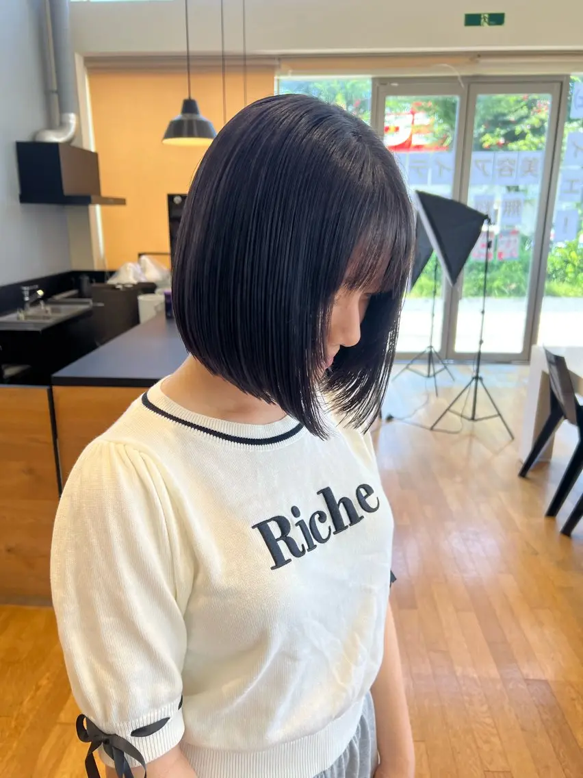 ショート ボブ カット 秋山 拳真のその他イメージ