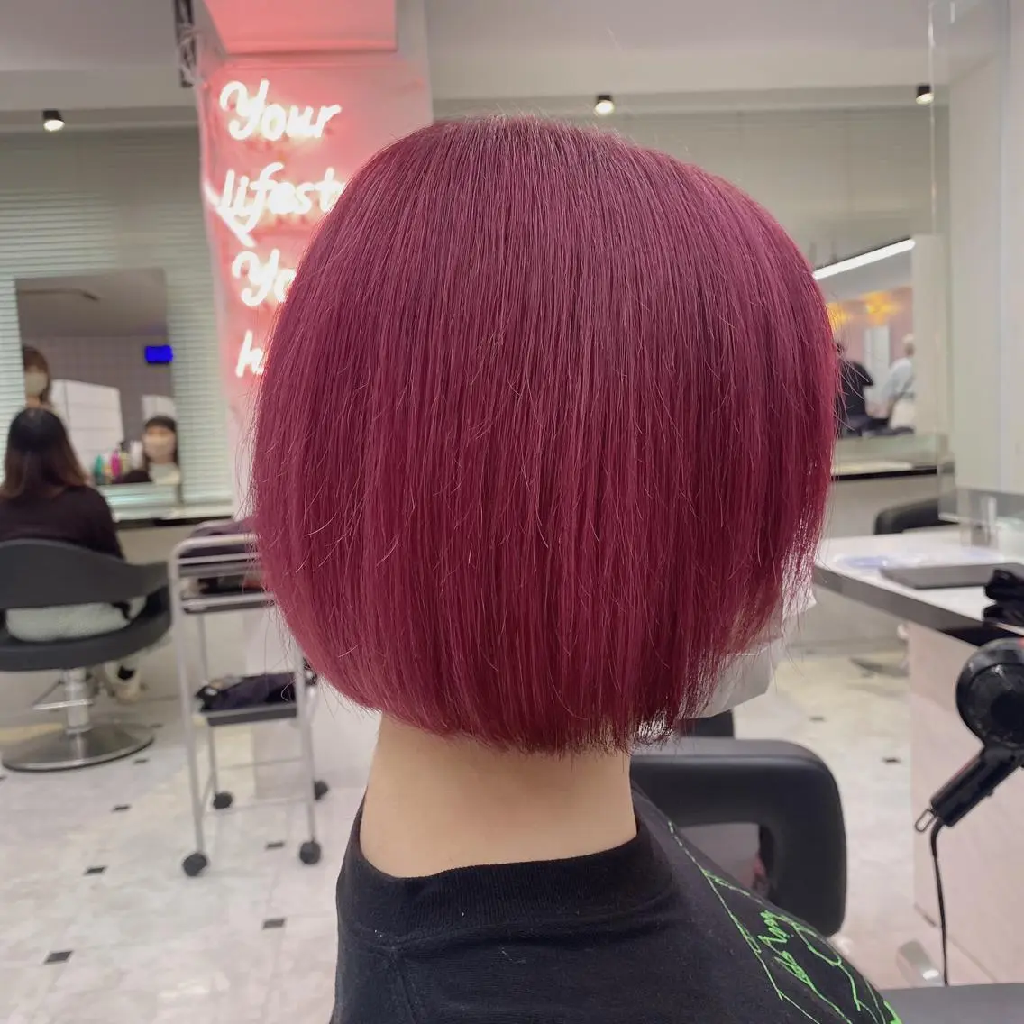 カラー 原宿美容師/複雑 履歴修正/きょたのヘアスタイル