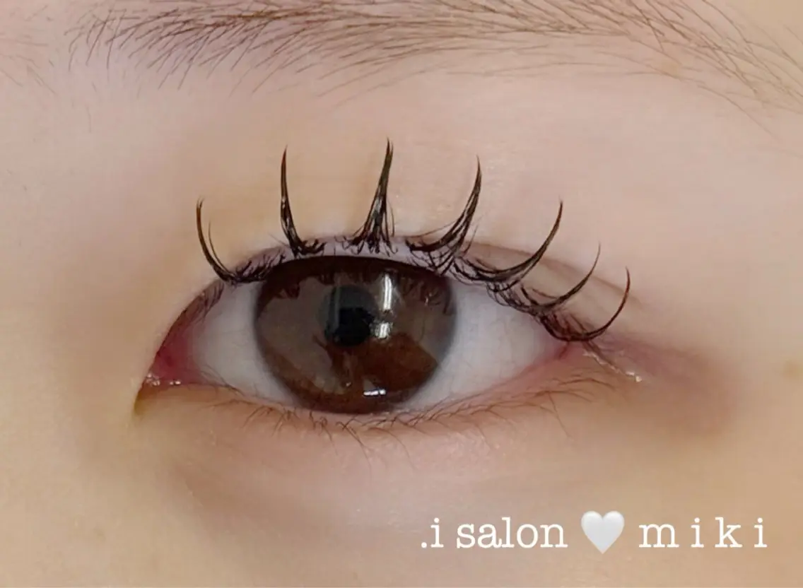 マツエク・マツパ マツエク .i salon🤍 m i k iのマツエク・マツパデザイン