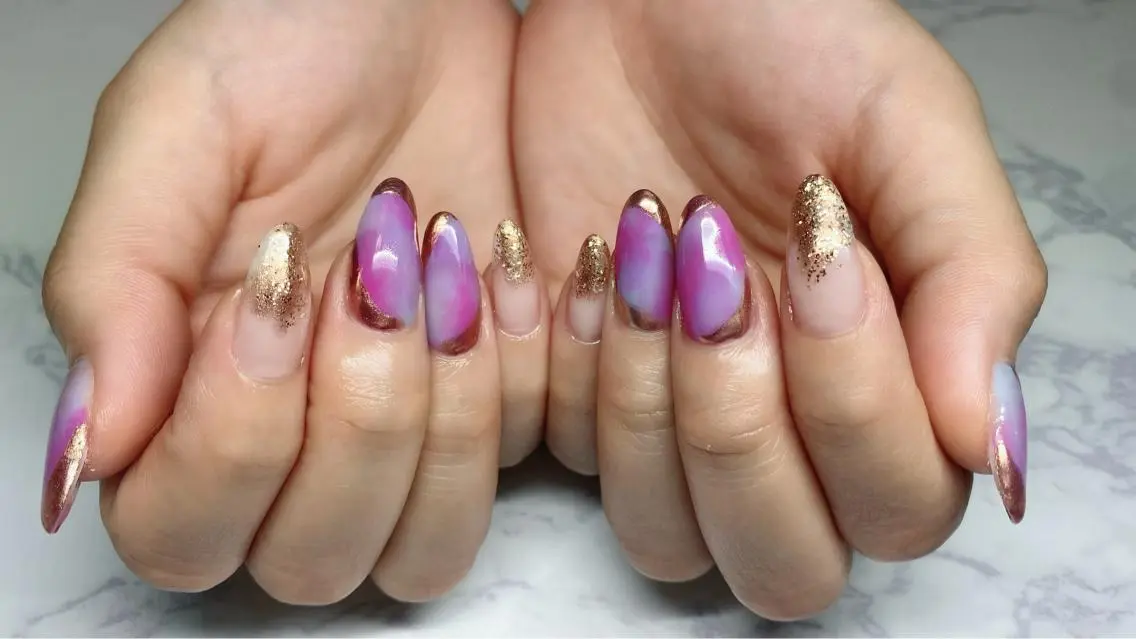 ネイル ニュアンスネイル Era nailのネイルデザイン