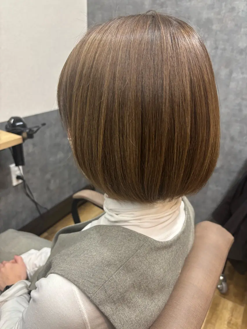 ショート カラー カット ヘアカラー ヘッドスパ テーラヘア TERAMOTOのヘアスタイル