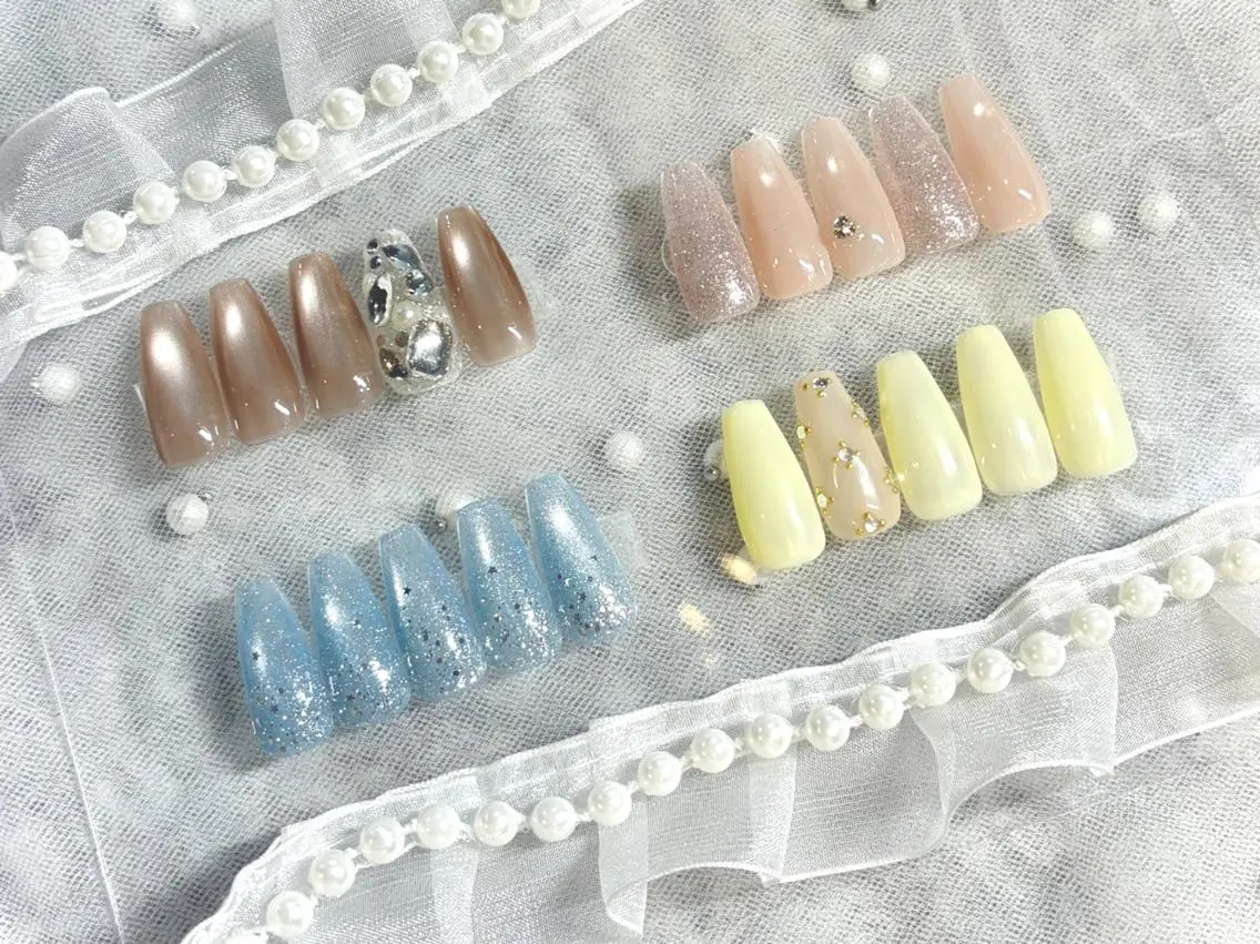 ネイル ハンドネイル le'a -レア-のネイルデザイン