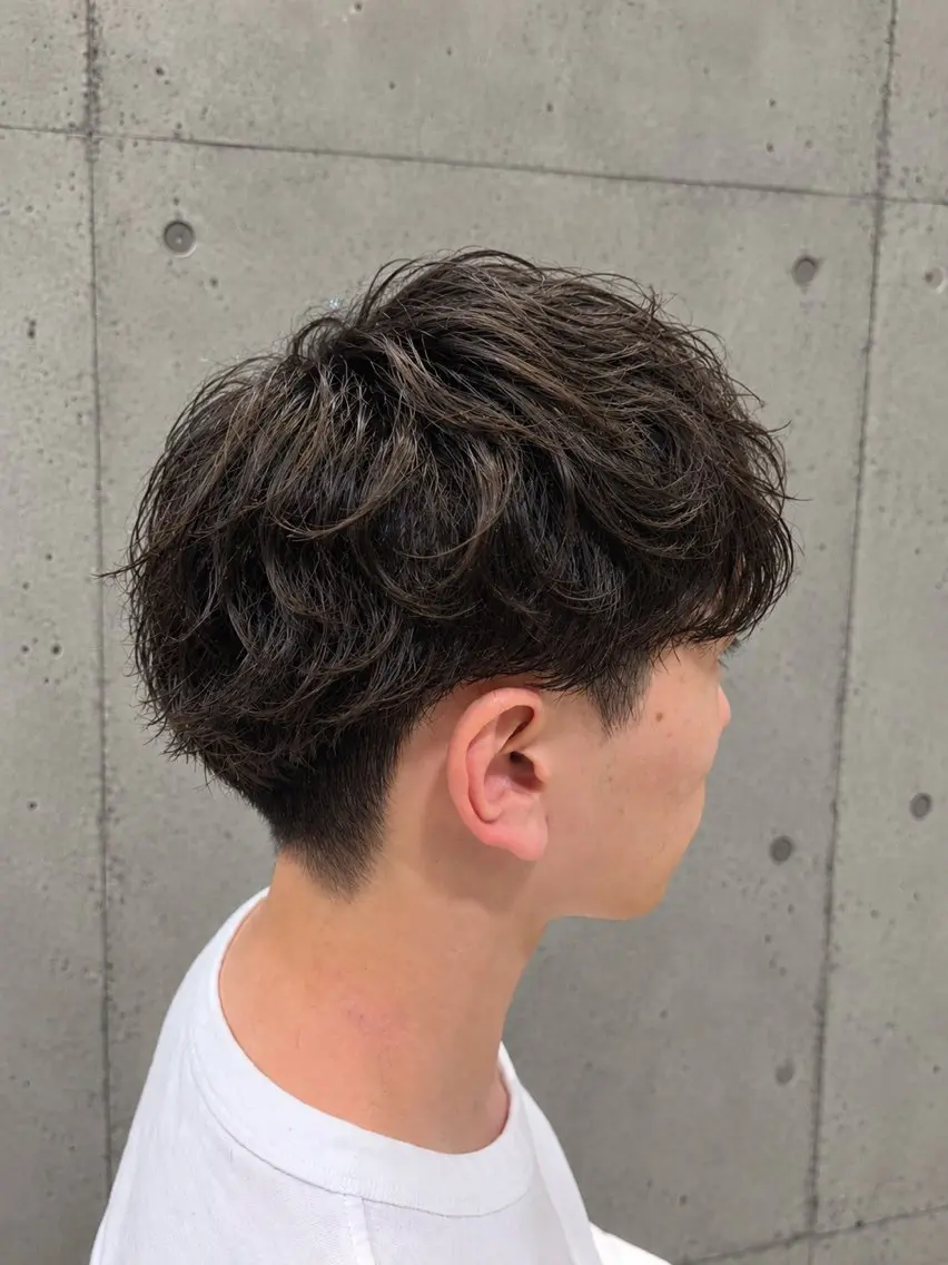 メンズ メンズパーマ メンズ カット/パーマ 惇のヘアスタイル