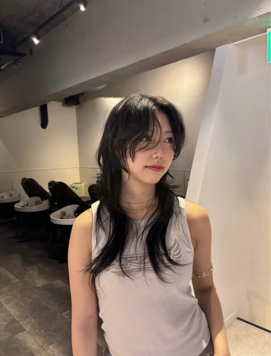 ロング 🫧透明感・艶カラー miyu🫧のヘアスタイル