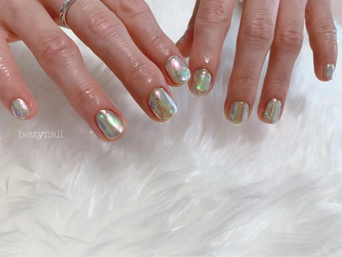 ネイル purr nailのネイルデザイン