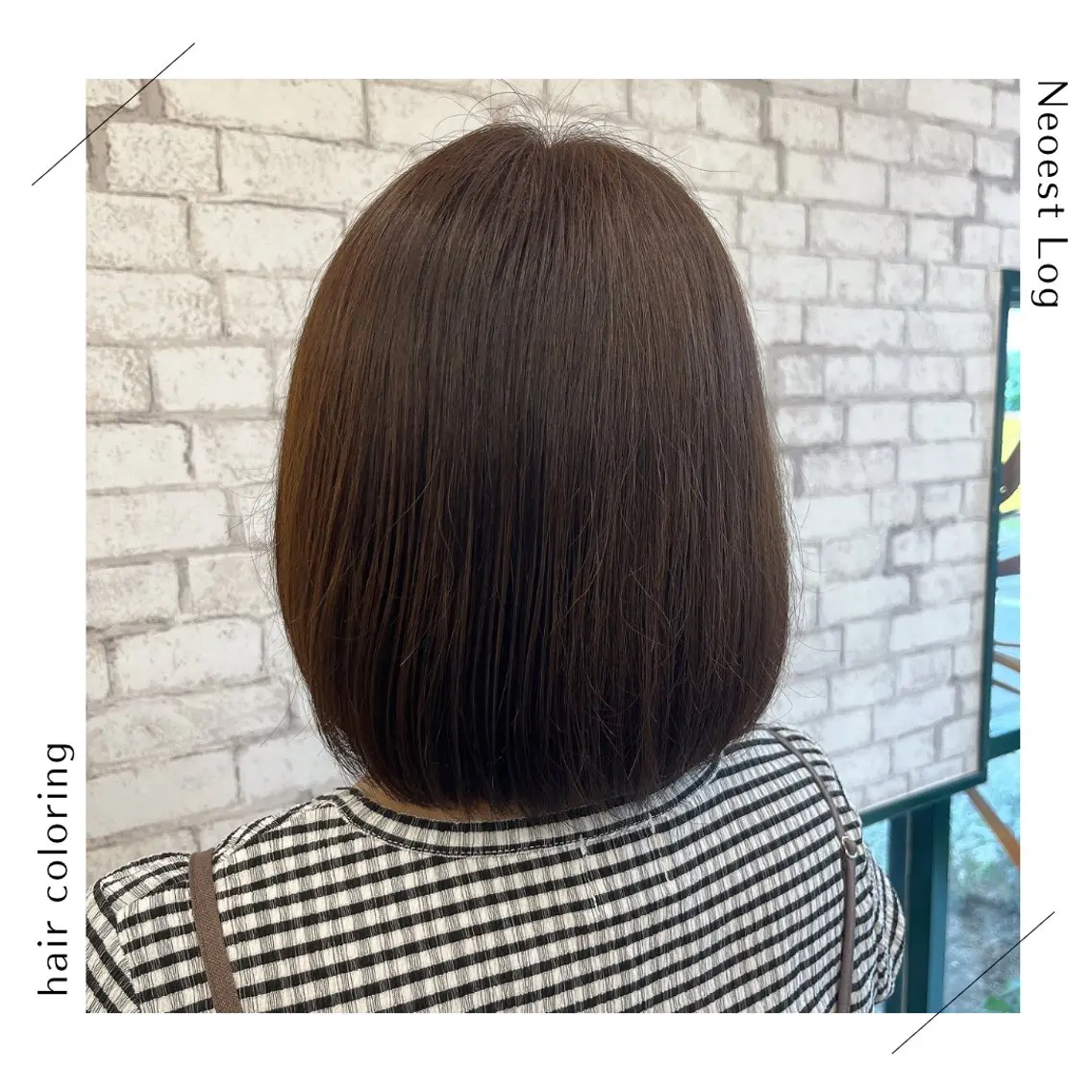 カラー 荒川 鈴菜のヘアスタイル