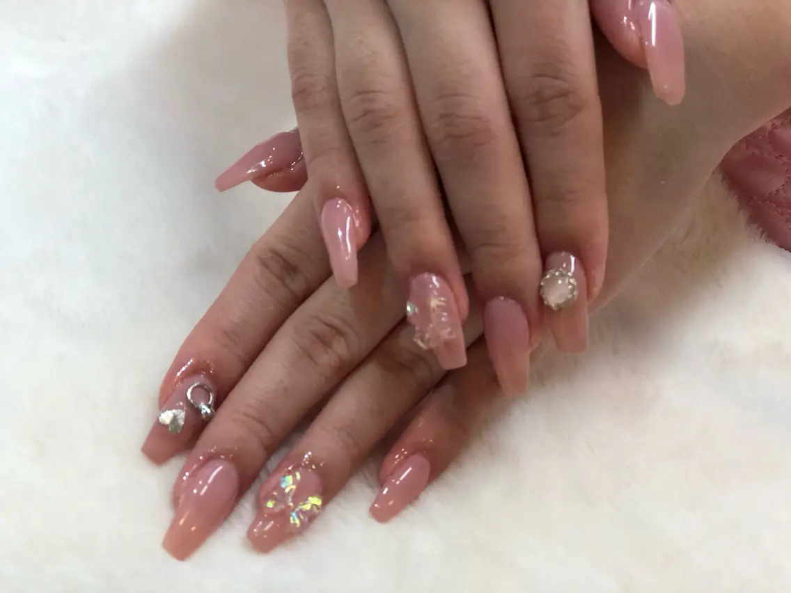 ネイル ワンホンネイル Epokku ネイルサロンのネイルデザイン