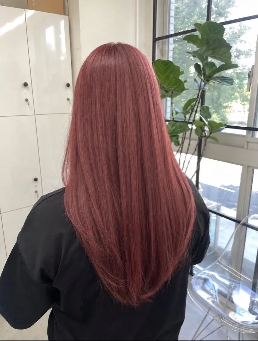 カラー ヘアカラー まお🎀 JILLSTUDIOのヘアスタイル