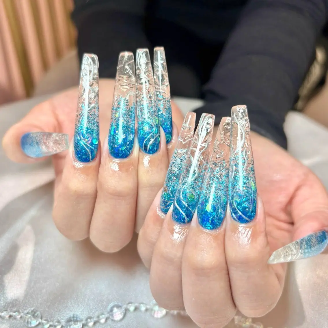 ネイル ハンドネイル mionail 难波千日前店のネイルデザイン
