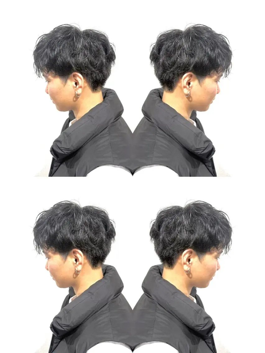 メンズ モデル様募集中 👶🏻‎🤍しののヘアスタイル