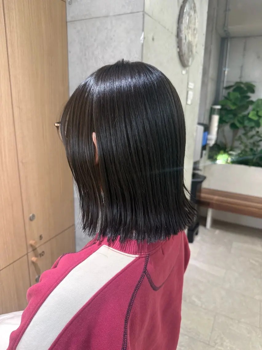 【髪質改善】カット＋アロマシャンプー＋5STEP TR＋炭酸泉の写真