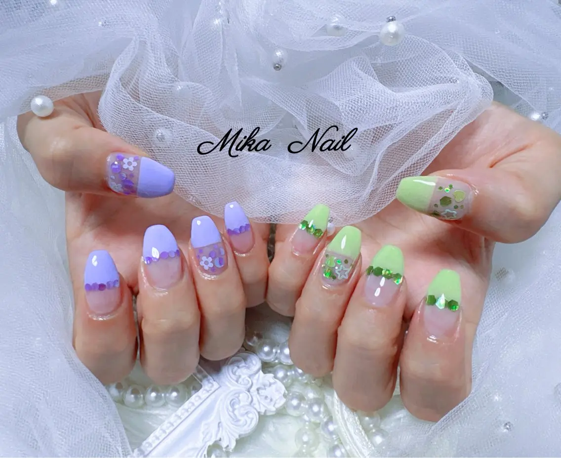 ネイル ハンドネイル Mika Nailのネイルデザイン