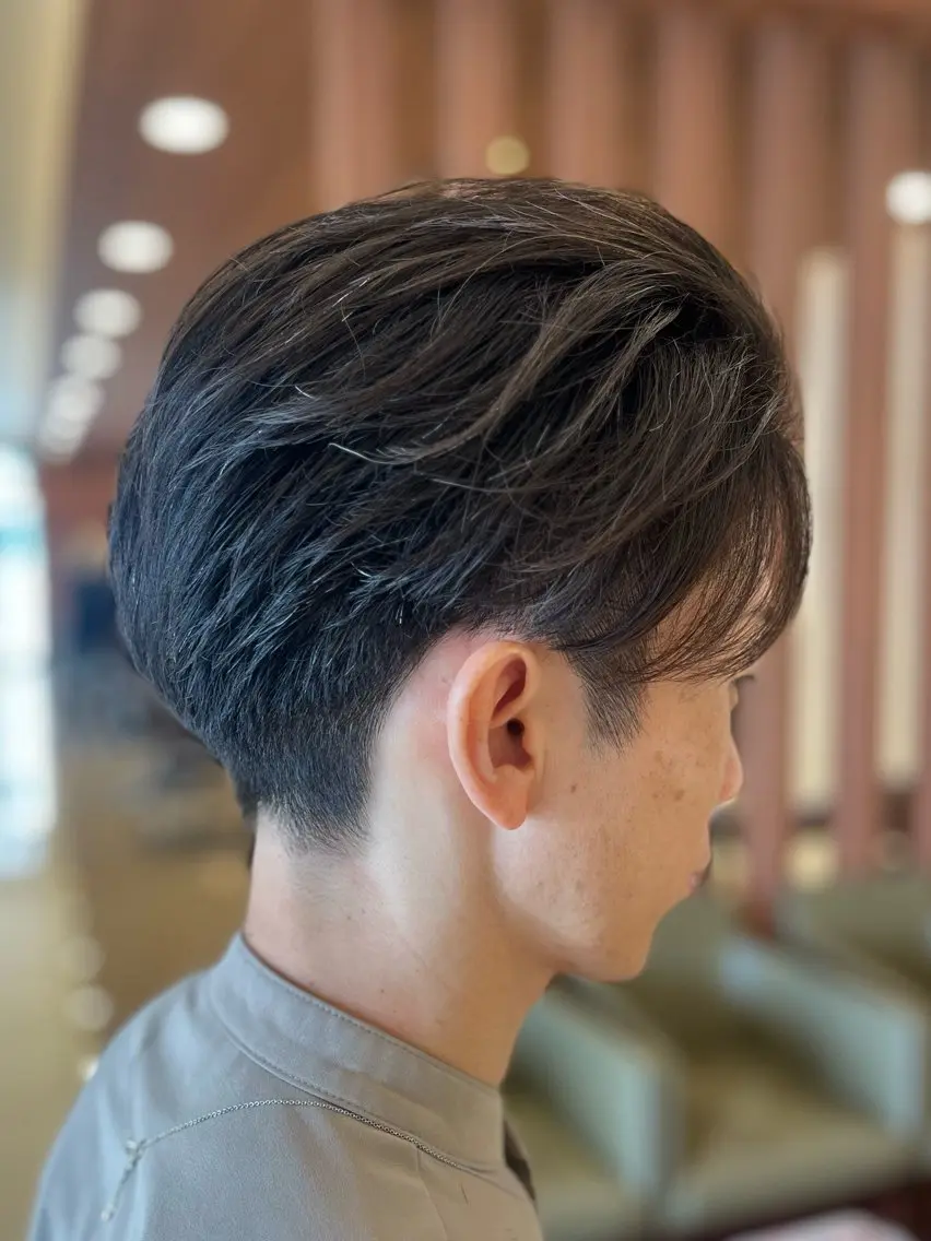 メンズ 佐藤 華音のヘアスタイル