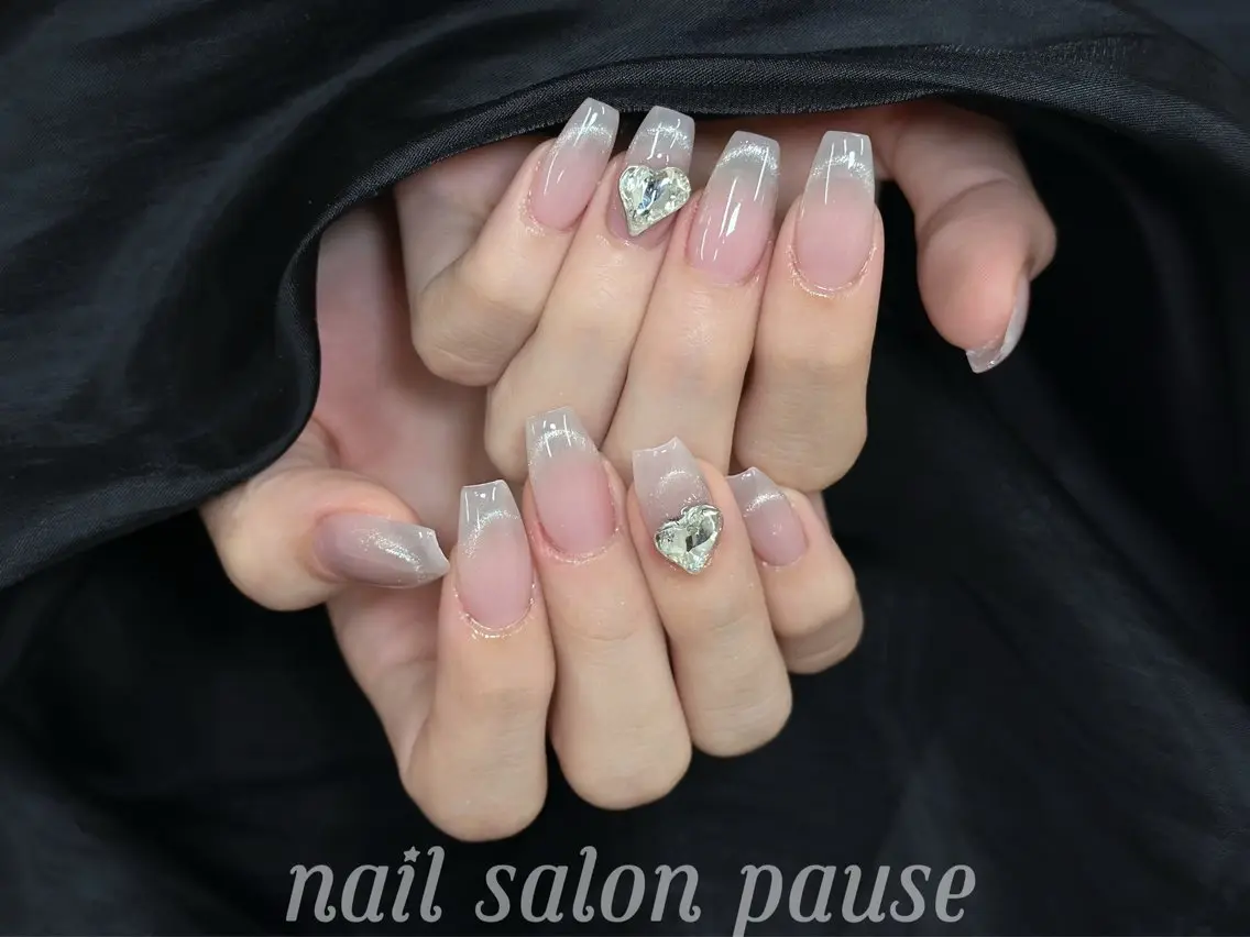 ネイル ハンドネイル ハンドケア nail salon pause✨のネイルデザイン