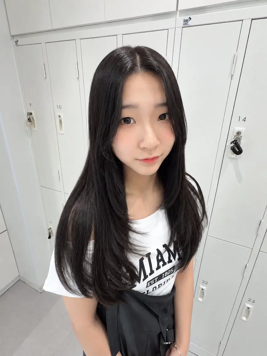ロング モデル募集中🦋 じゅりのヘアスタイル