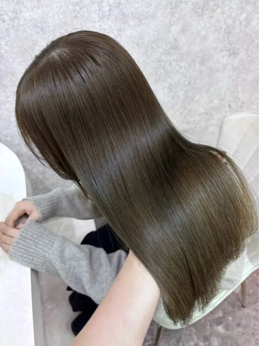 ロング ロング 庄司蒼麻 艶カラー特化/上尾のヘアスタイル