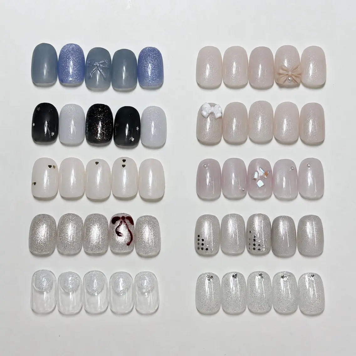 ネイル アートネイル シンプルネイル ハンドネイル 901 nailのネイルデザイン