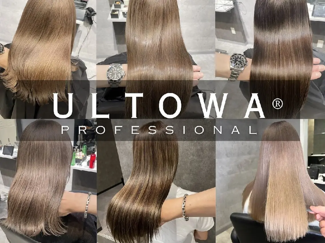 【モデル様限定】高濃度水素ULTOWAトリートメント【髪質改善】の写真