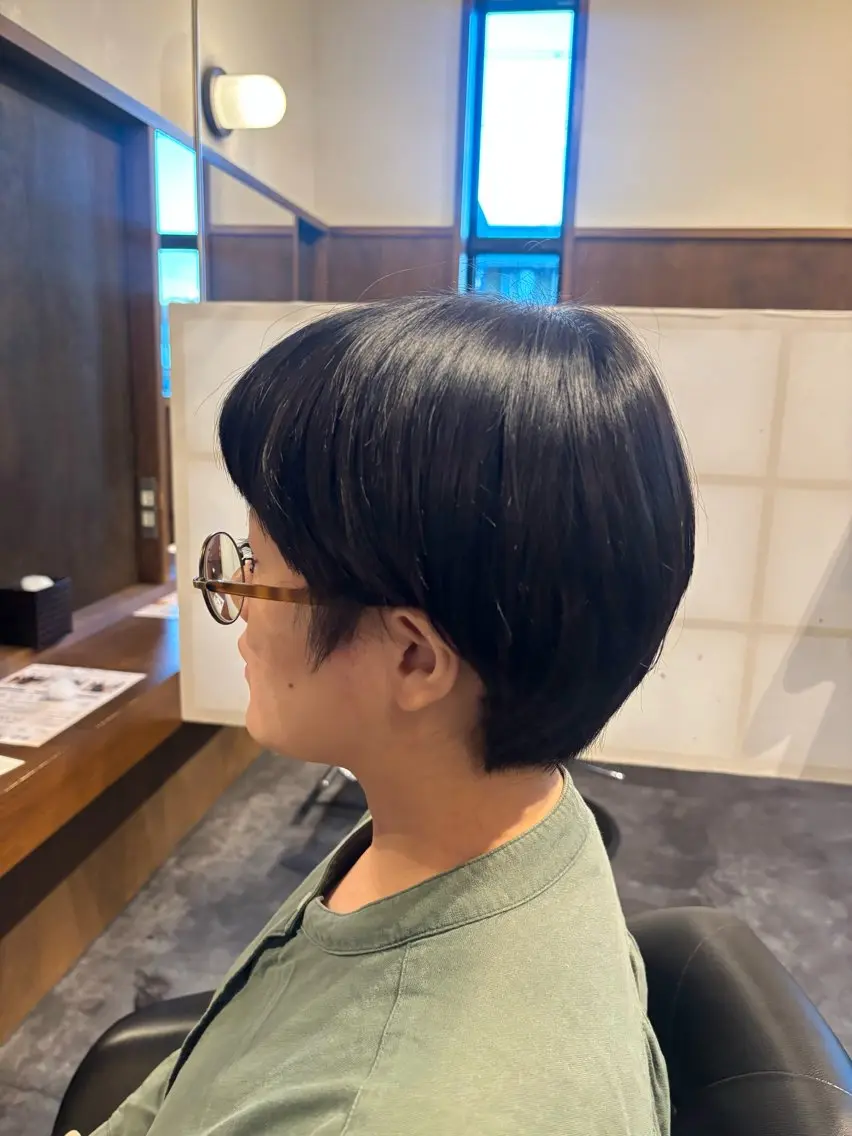 ショート カットモデル募集中 まつぱ/真巳子のヘアスタイル