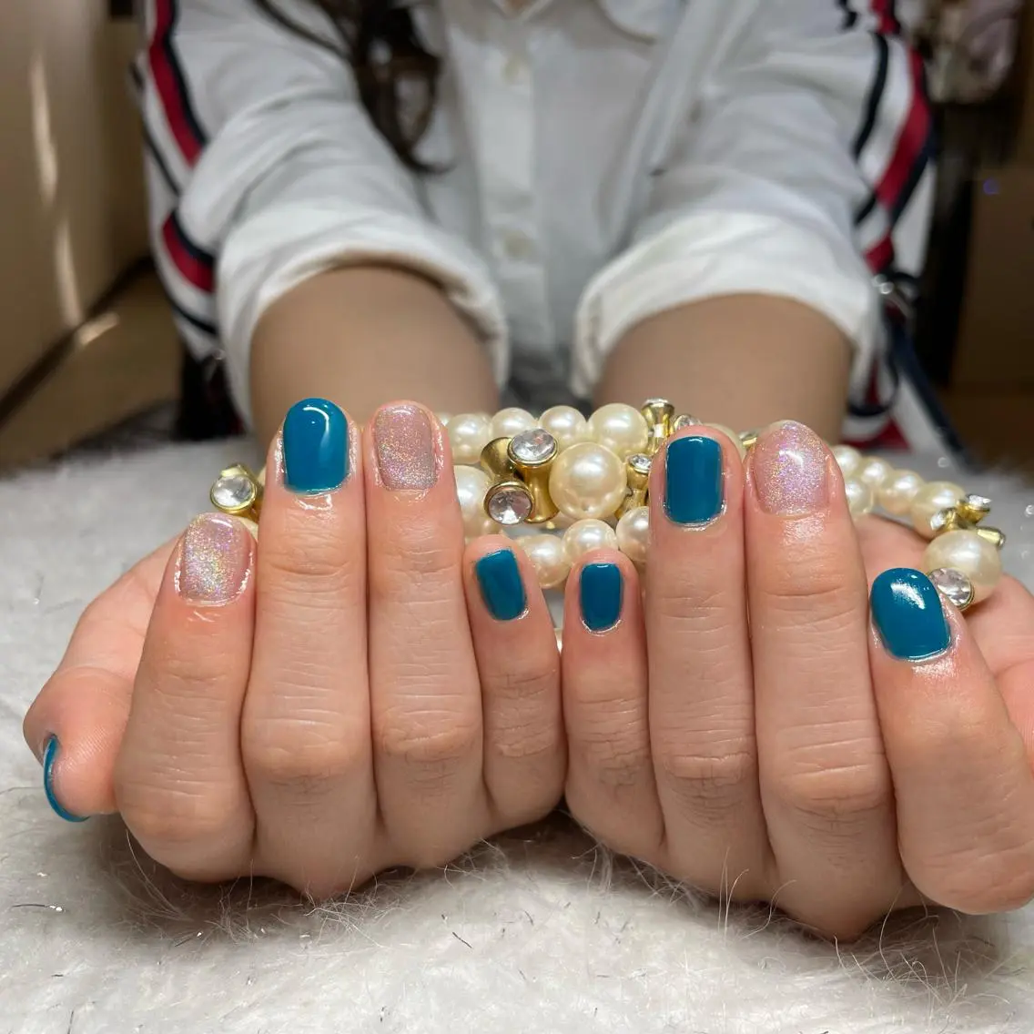 ネイル Feel ‪‪☺︎‬Yuriaのネイルデザイン