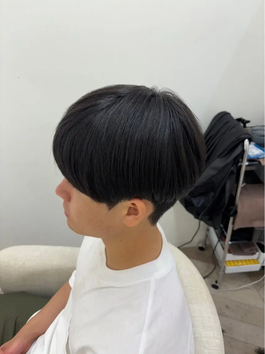 メンズ EXCIA 金沢店のヘアスタイル