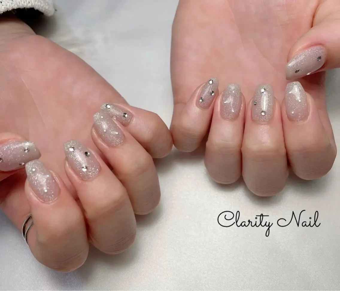 ネイル ハンドネイル Clarity Nailのネイルデザイン