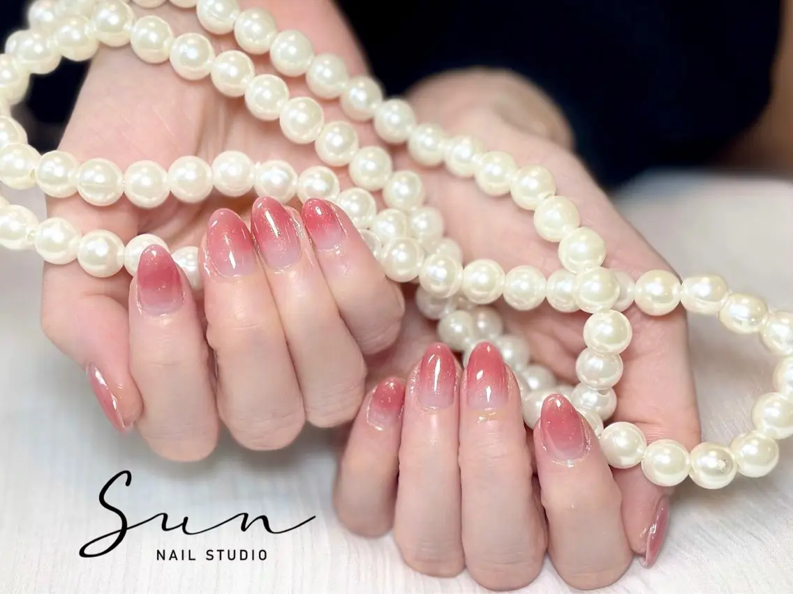 ネイル SUN nail上本町のネイルデザイン