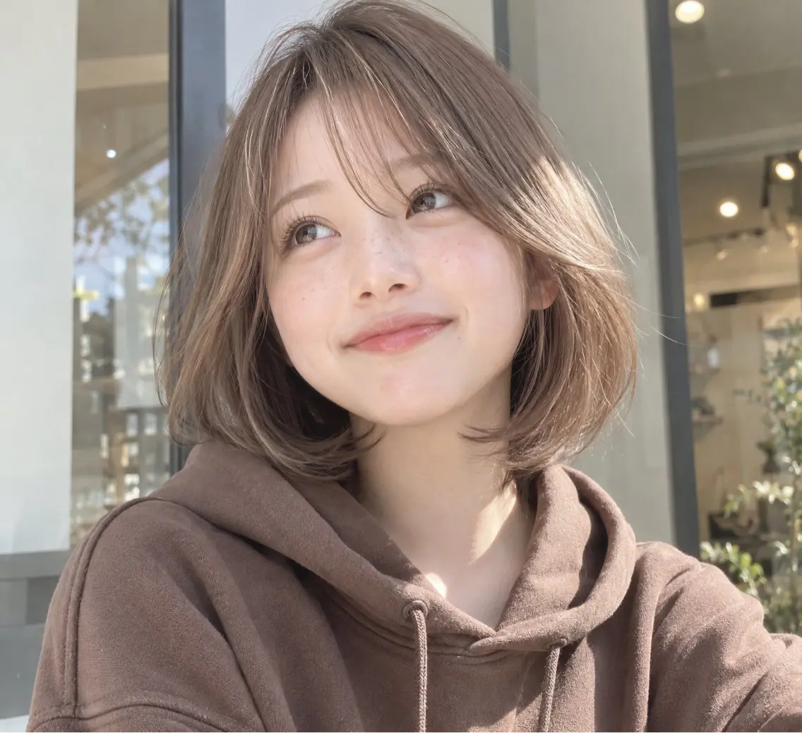小川 萌瑚のヘアスタイル