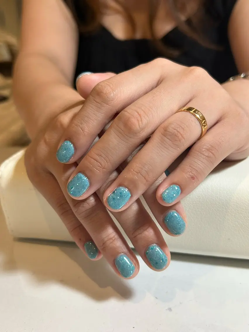 ネイル 村上 里緒菜のネイルデザイン