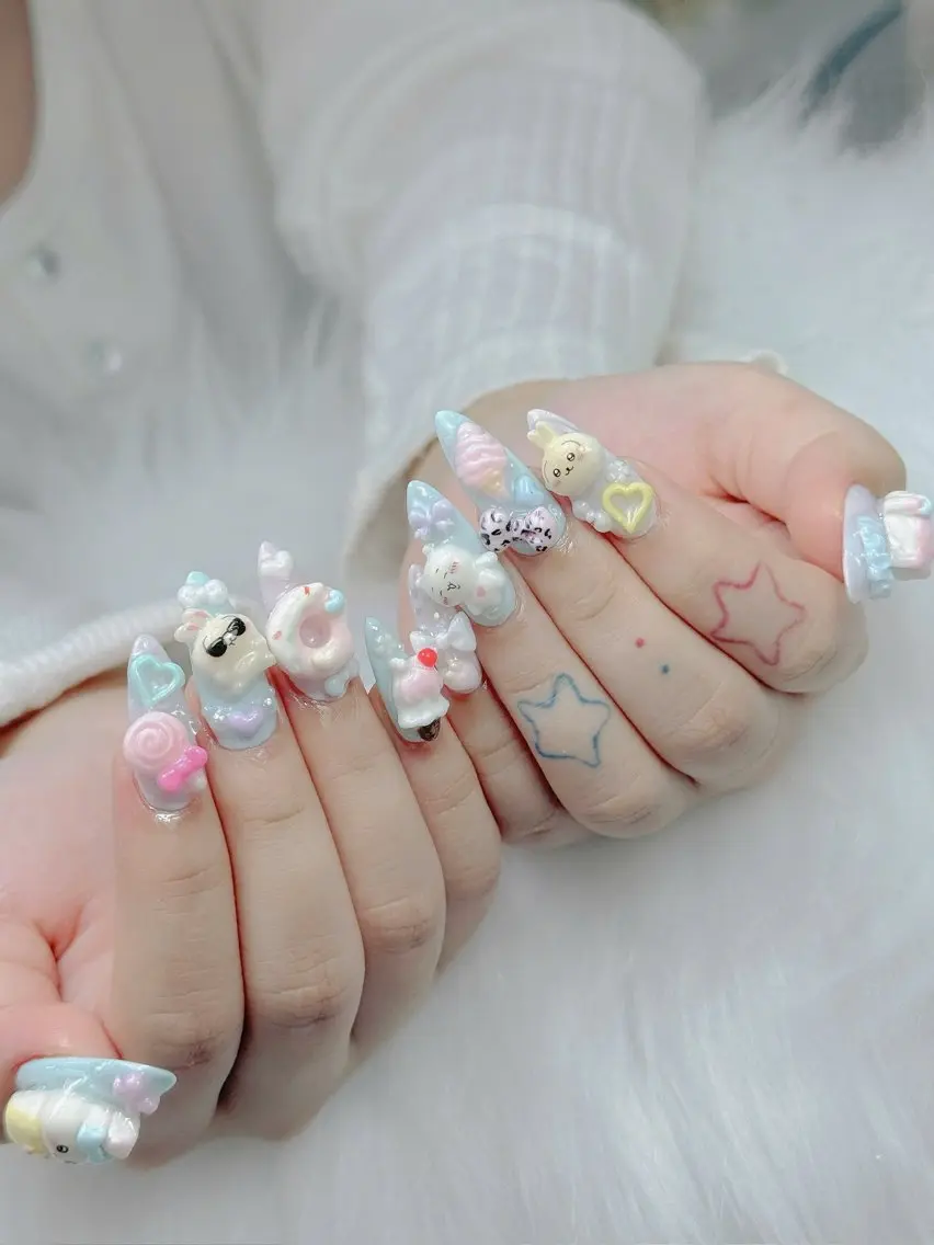 ネイル ハンドネイル ハンドケア Nova Nail _Shinsaiのネイルデザイン