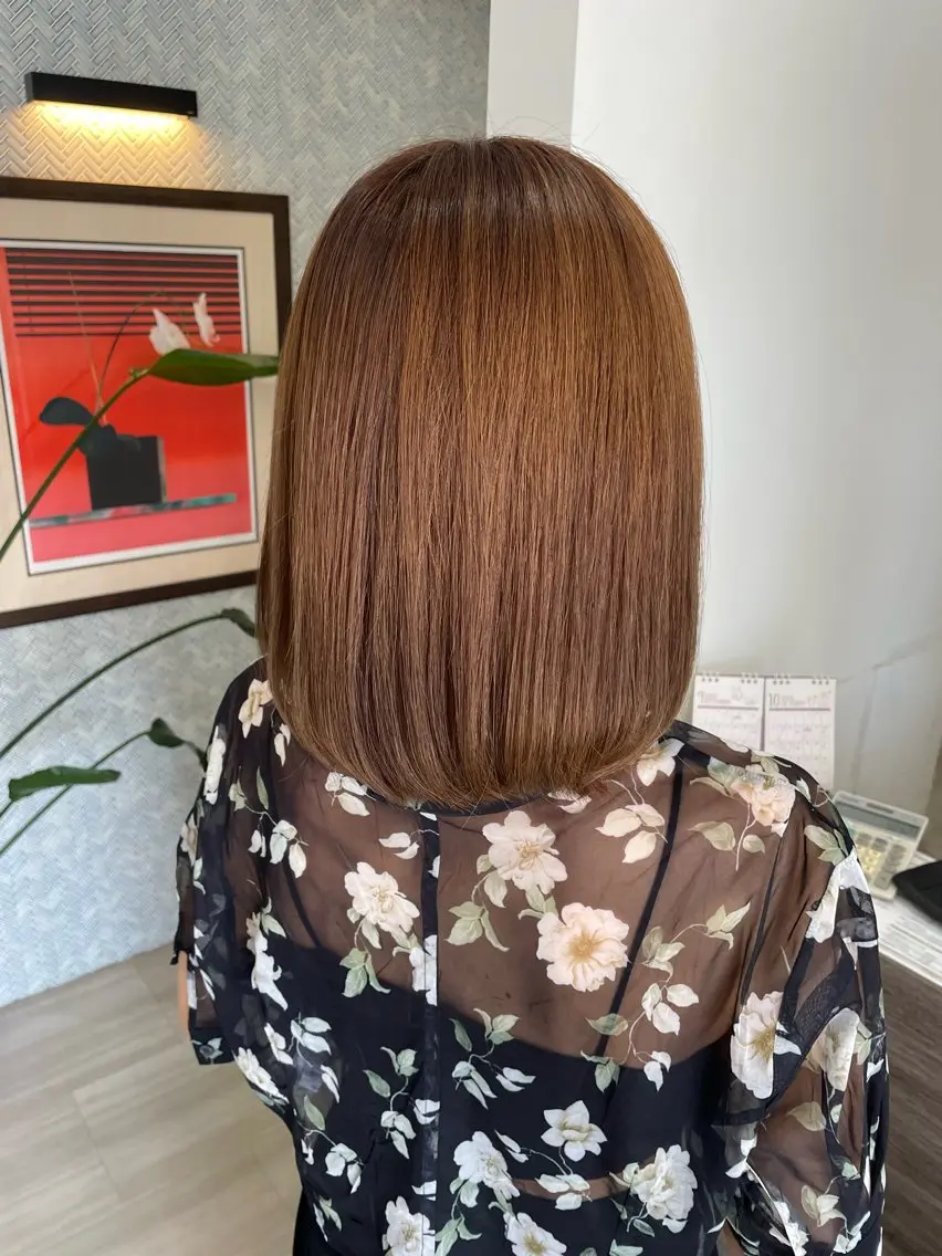 ミディアム トリートメント 🌷岸 麻衣🌷のヘアスタイル