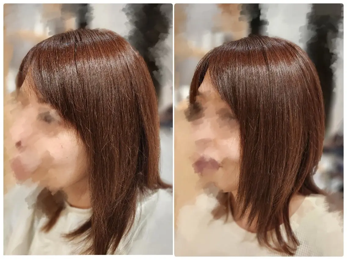 シールエクステ🎀 ホシノ🕒ユウカのヘアスタイル