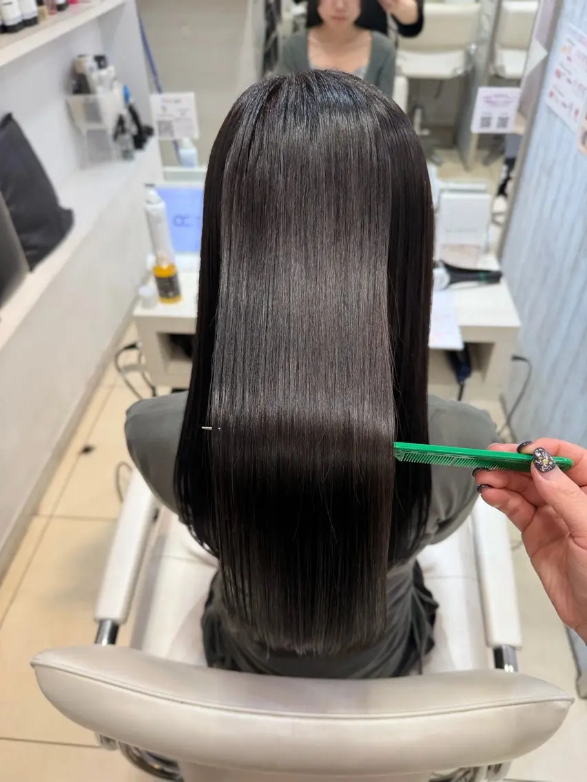 ロング カラー 髪質改善 ヘアカラー 🤎ベージュカラー/ 髪質改善/山岸🤎のヘアスタイル
