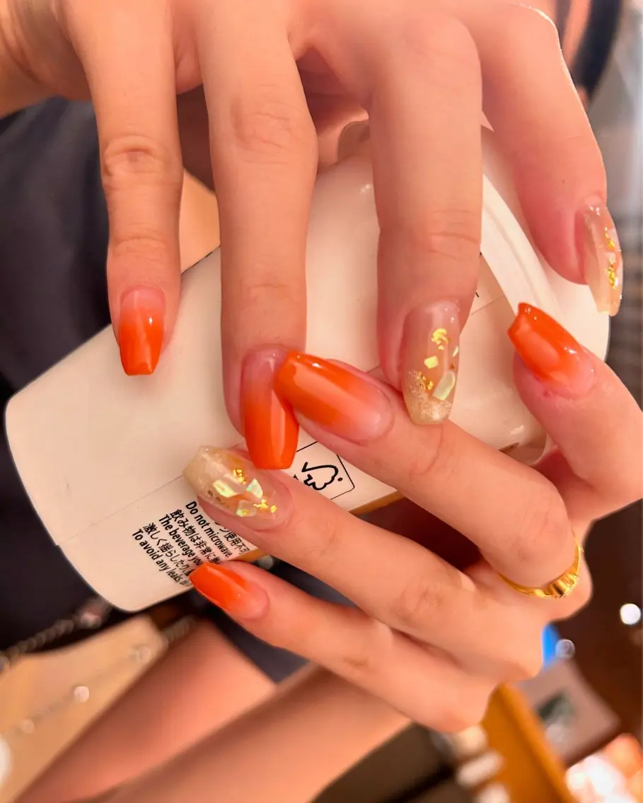 ネイル ハンドネイル フットネイル ✴︎ Delightのネイルデザイン