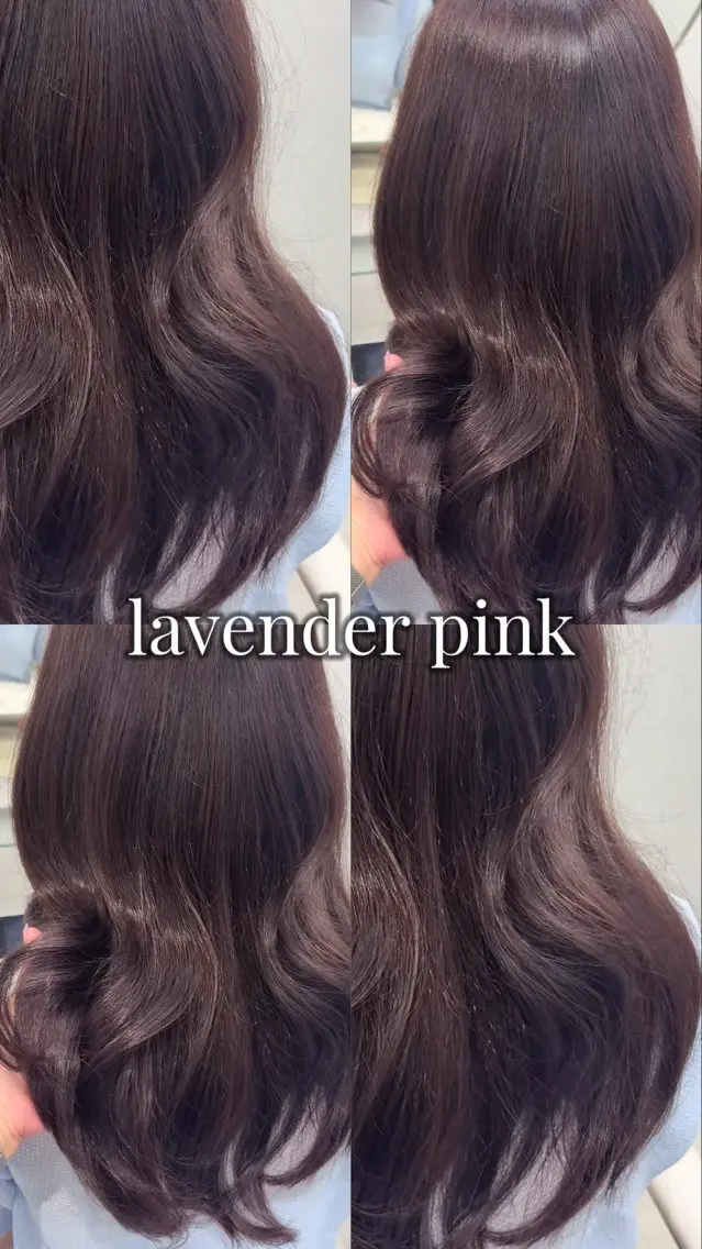 ロング ヘアカラー トリートメント 透明感カラー / 代官山🎀ねねのヘアスタイル