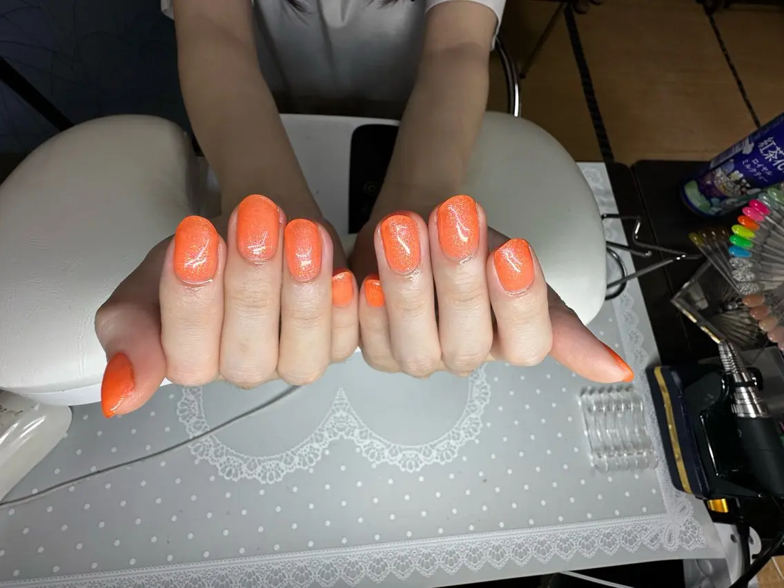 ネイル ハンドネイル 爪屋 晏美のネイルデザイン