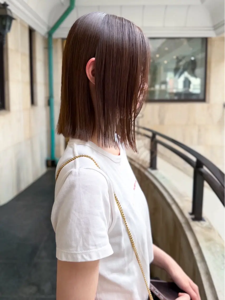 🎀木村 優華🎀のヘアスタイル