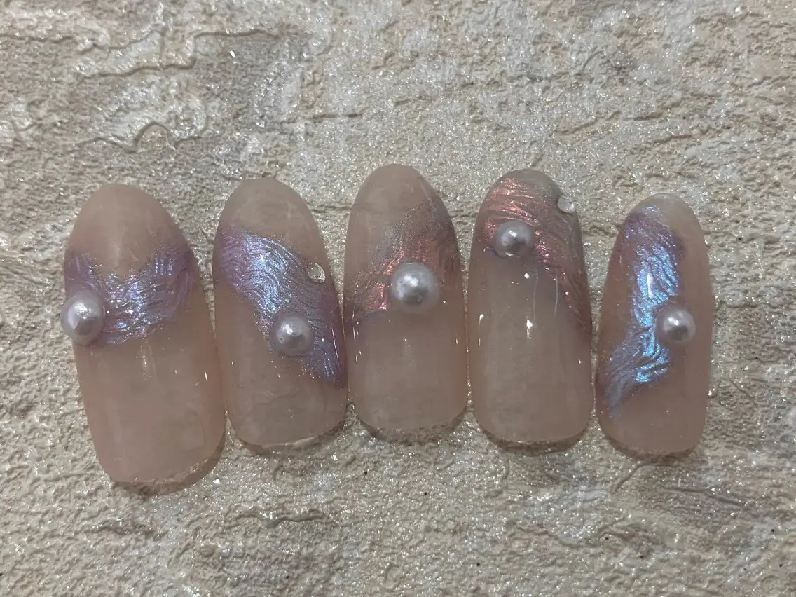 ネイル ハンドネイル Noa新越谷 Makikoのネイルデザイン