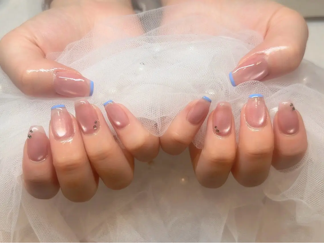 ネイル ハンドネイル Bibinail ☆namiのネイルデザイン