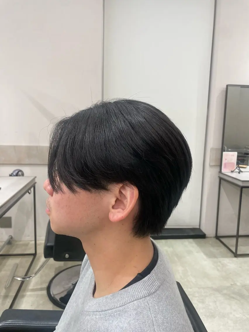 ショート メンズ 縮毛矯正 カット 縮毛矯正 メンズ特化🔥 金子直斗のヘアスタイル