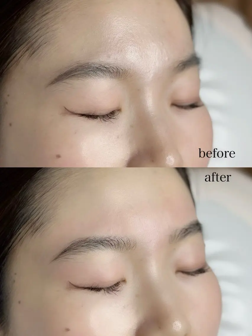 アイブロウ ワックス脱毛 その他(アイブロウ) 🌙.°眞柄 奈実🌙.°のマツエク・マツパデザイン