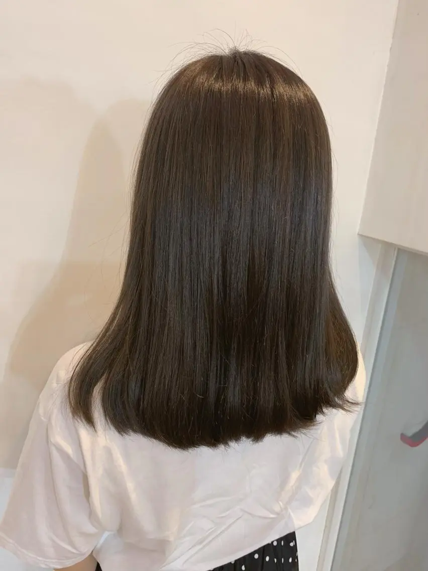 リタッチカラー+オージュアヘアマスク付き🌈の写真