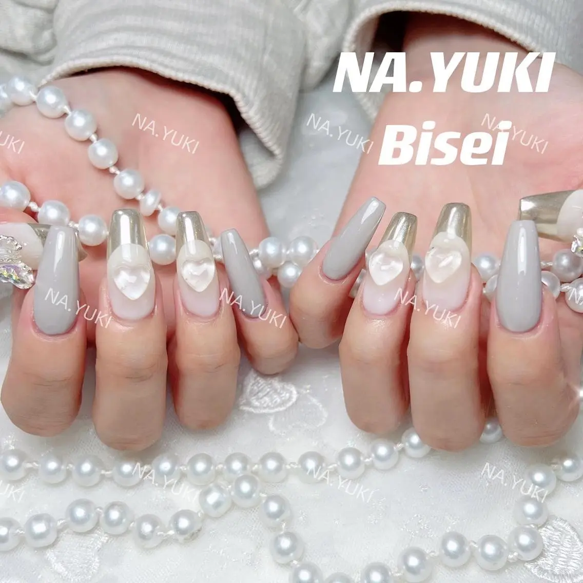 ネイル ハンドネイル ハンドケア ナユキNA.YUKI 新宿店のネイルデザイン