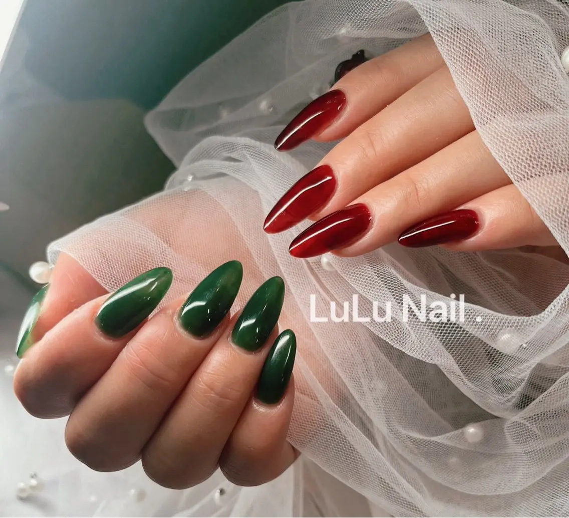 ネイル ハンドネイル LU LU NailSalonのネイルデザイン