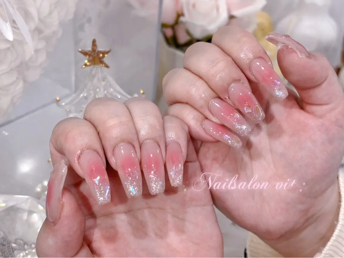 ネイル ハンドネイル ✨Nailsalon Vi+✨のネイルデザイン
