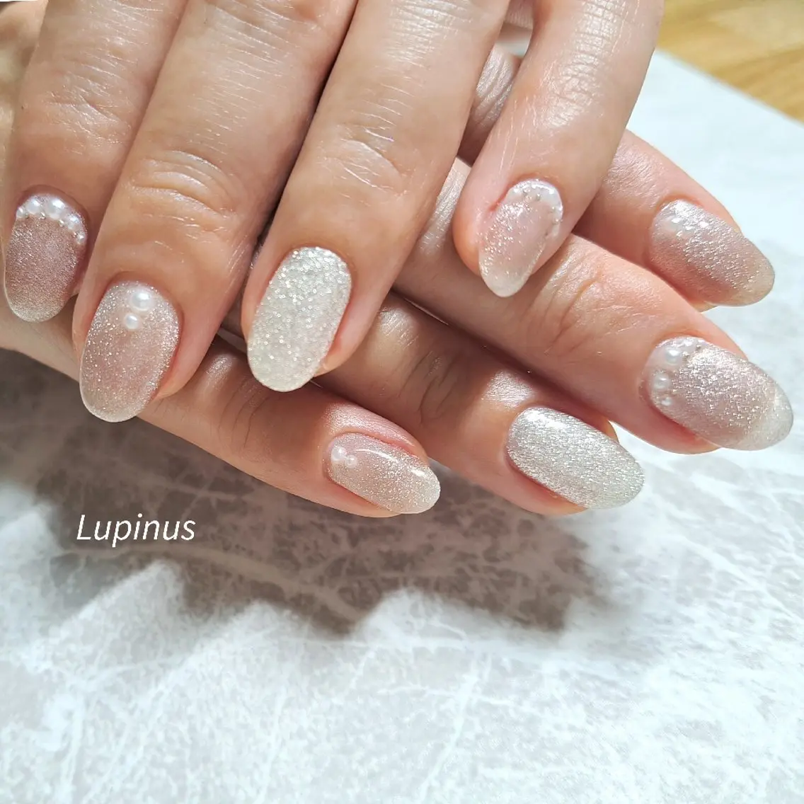 ネイル Lupinus ルピナスのネイルデザイン