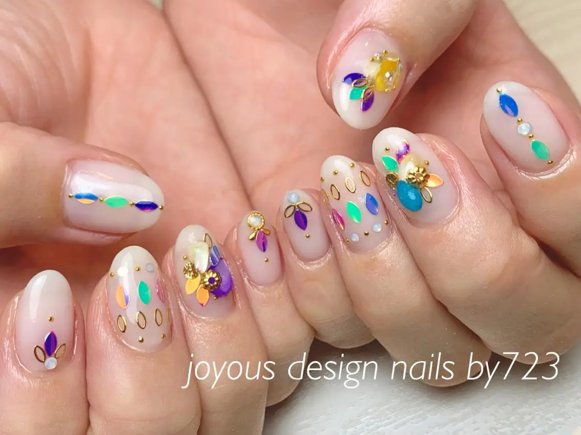 ネイル ハンドネイル jdn natsumiのネイルデザイン