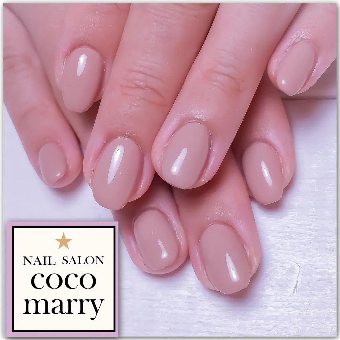 ネイル coco marry のネイルデザイン
